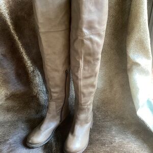 Beautiful BP Knee High Soft Leather Inside Zipper Boots